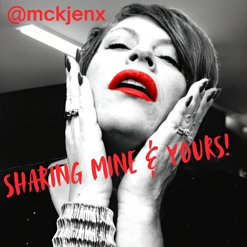✳️ Official LIVE Show Listing-@mckjenx LIVE show listing FLYER